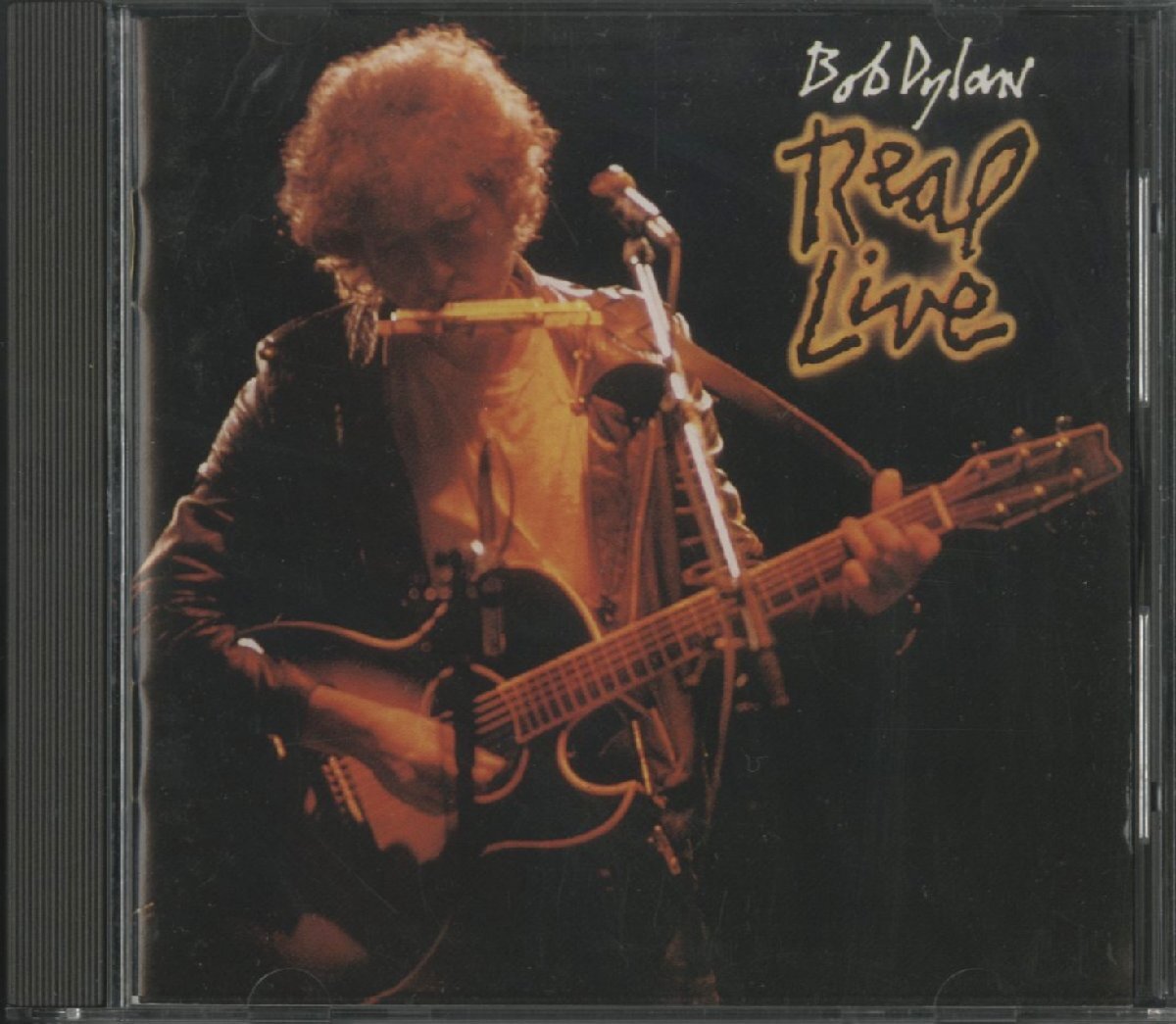 CD/ BOB DYLAN / REAL LIVE / ボブ・ディラン / 国内盤 国内初期 32DP196 40511_画像1