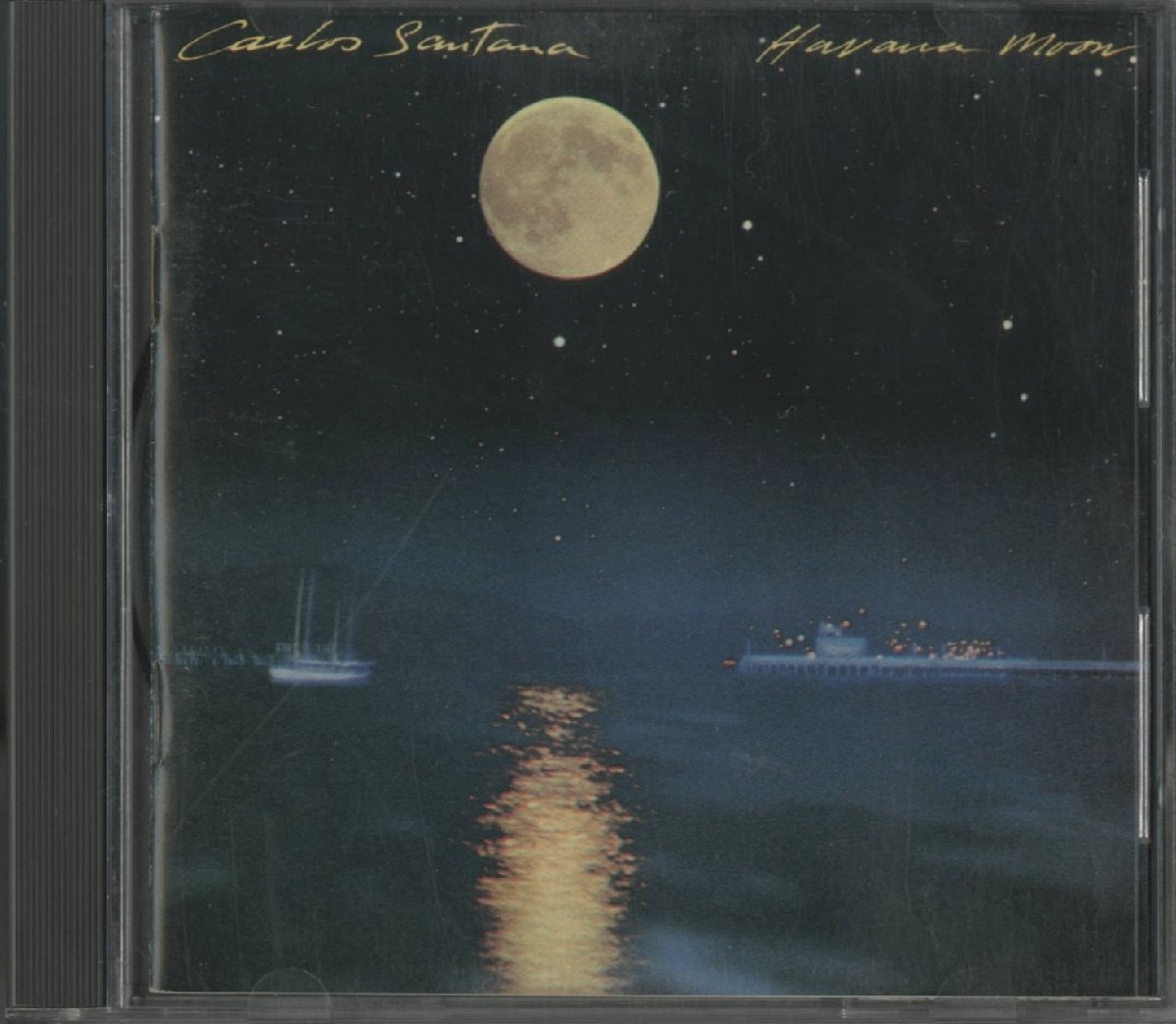 CD/ SANTANA / HAVANA MOON / サンタナ / 国内盤 国内初期 35DP56 40511_画像1