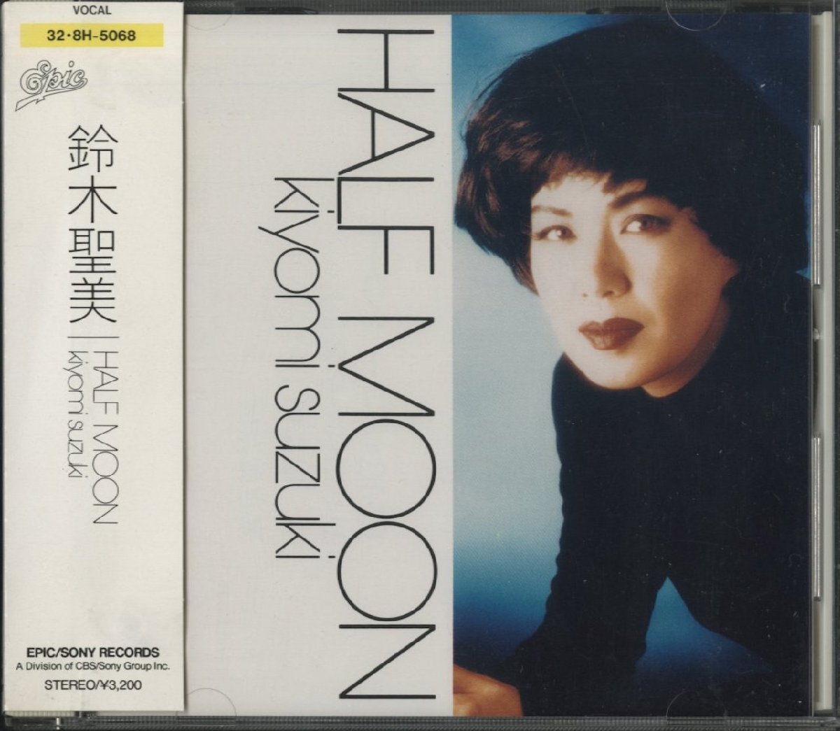 CD/ 鈴木聖美 / HALF MOON / 国内盤 帯付 328H-5068 40518_画像1