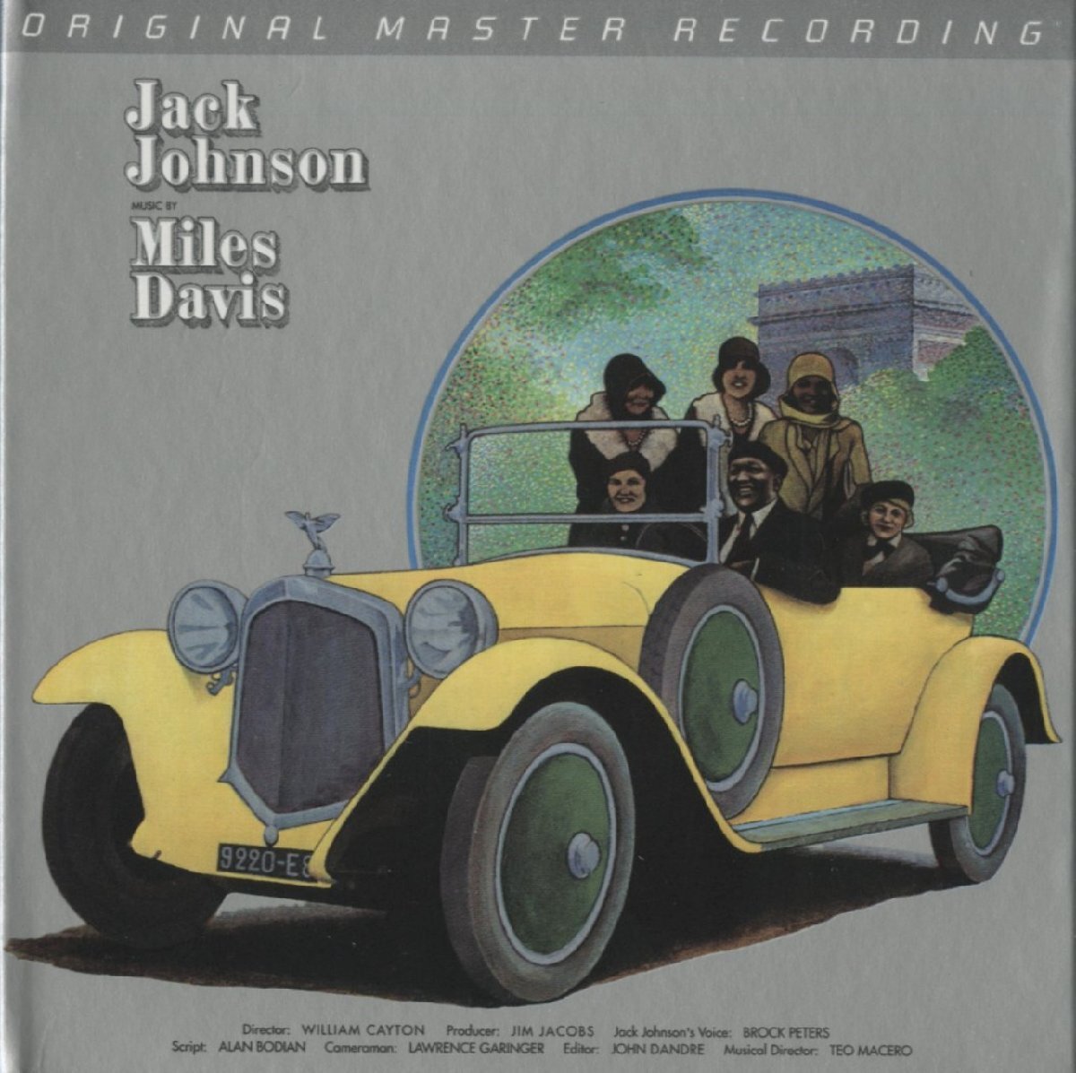 【美品】CD/ MILES DAVIS / A TRIBUTE TO JACK JOHNSON / 輸入盤 MFSL SACD 紙ジャケ UDSACD2150 40511_画像1