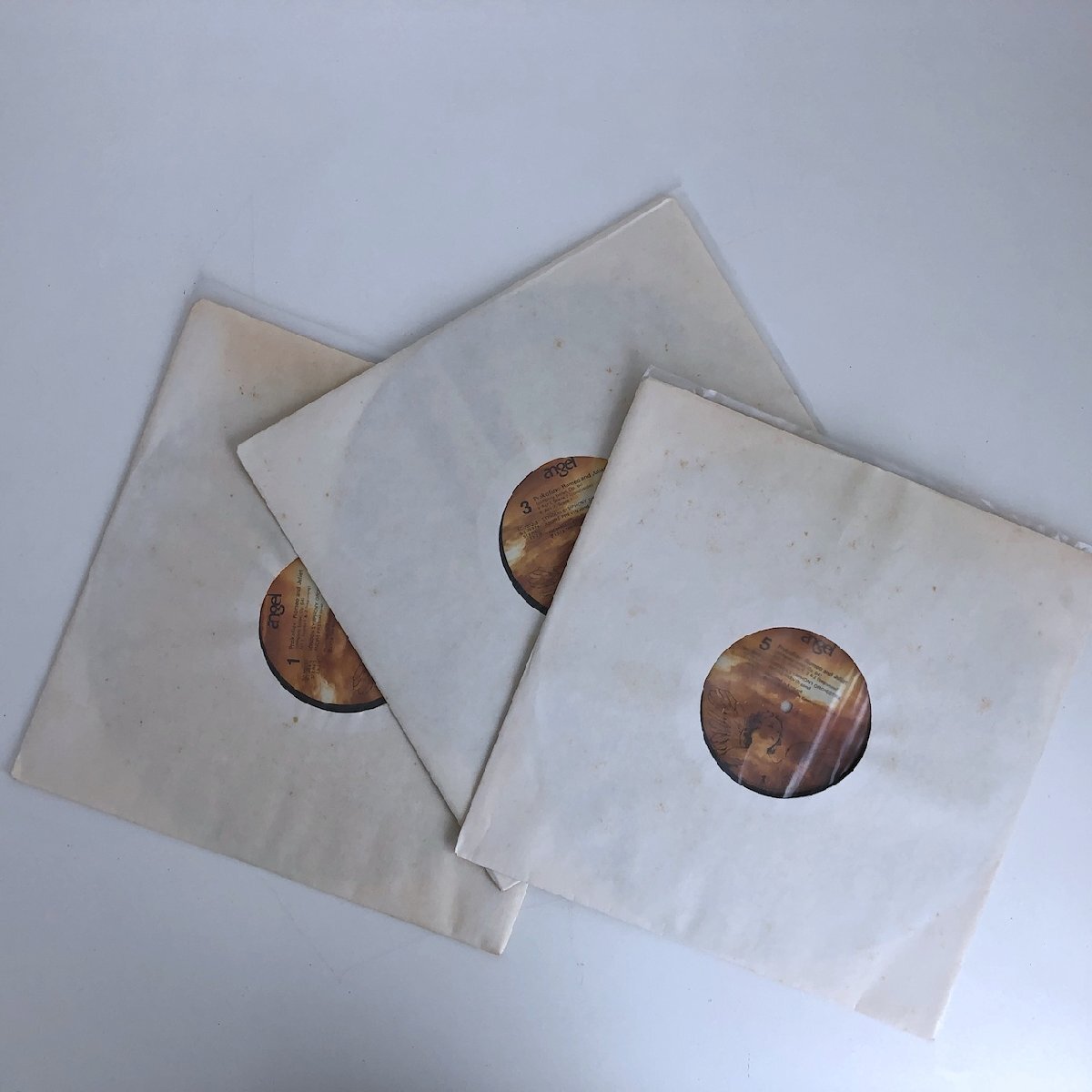 LP/ プレヴィン / プロコフィエフ：幻想序曲「ロメオとジュリエット」 / US盤 3枚組 BOX ANGEL SC3802 40410_画像4