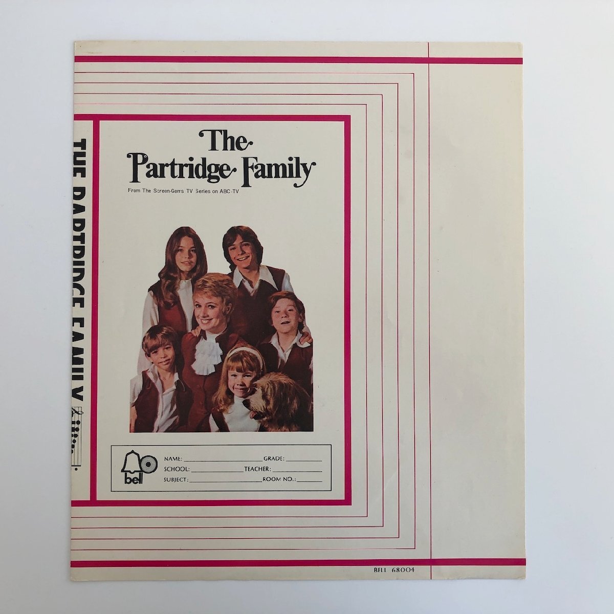 LP/ THE PARTRIDGE FAMILY、DAVID CASSIDY / UP TO D / パートリッジ・ファミリー / 国内盤 ライナー BELL BELL-68004 40509_画像7