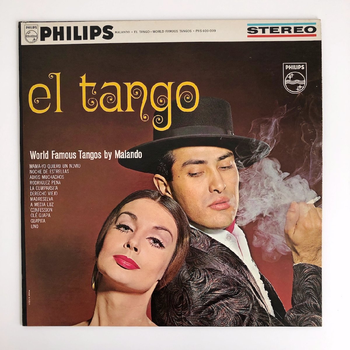 LP/ MALANDO / EL TANGO / US盤 オリジナル レインボーラベル PHILIPS PHS600-009 40519_画像1