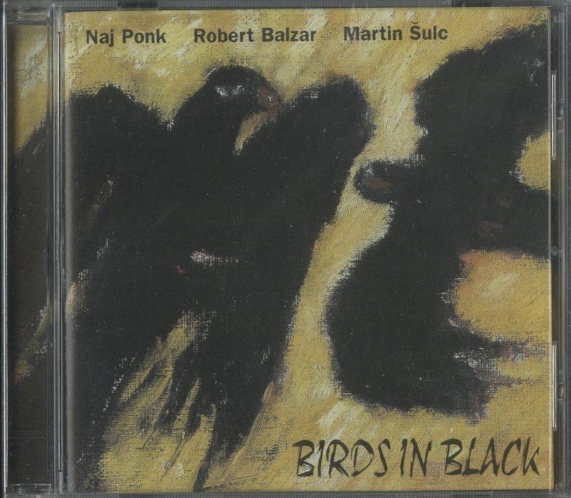 【未開封】CD / NAJPONK / BIRDS IN BLACK / ナイポンク / 輸入盤 GALLUP 017-2 40430_画像1