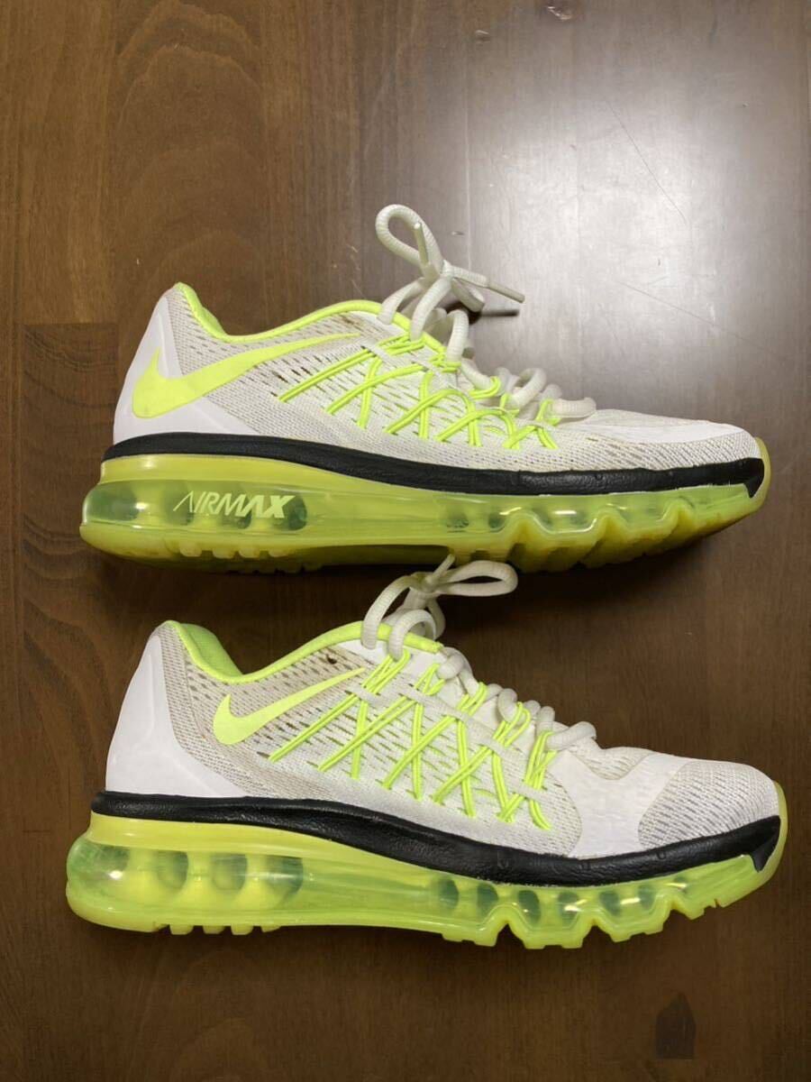 美品 NIKE 746766-991 Air Max 2015 size5.5(22.5）レディーススニーカー_画像5