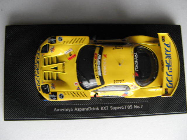 EBBRO 1/43 RE Amemiya aspala drink RX-7 super GT`05 No.7[ junk ]