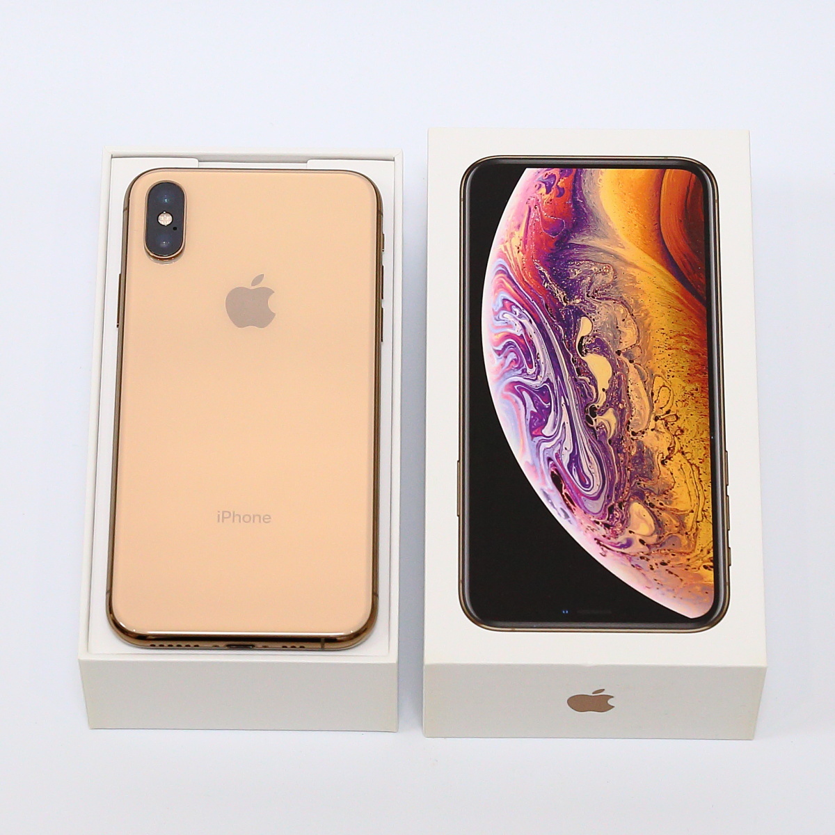 iPhoneXS 512GB ゴールド SIMフリー_画像1