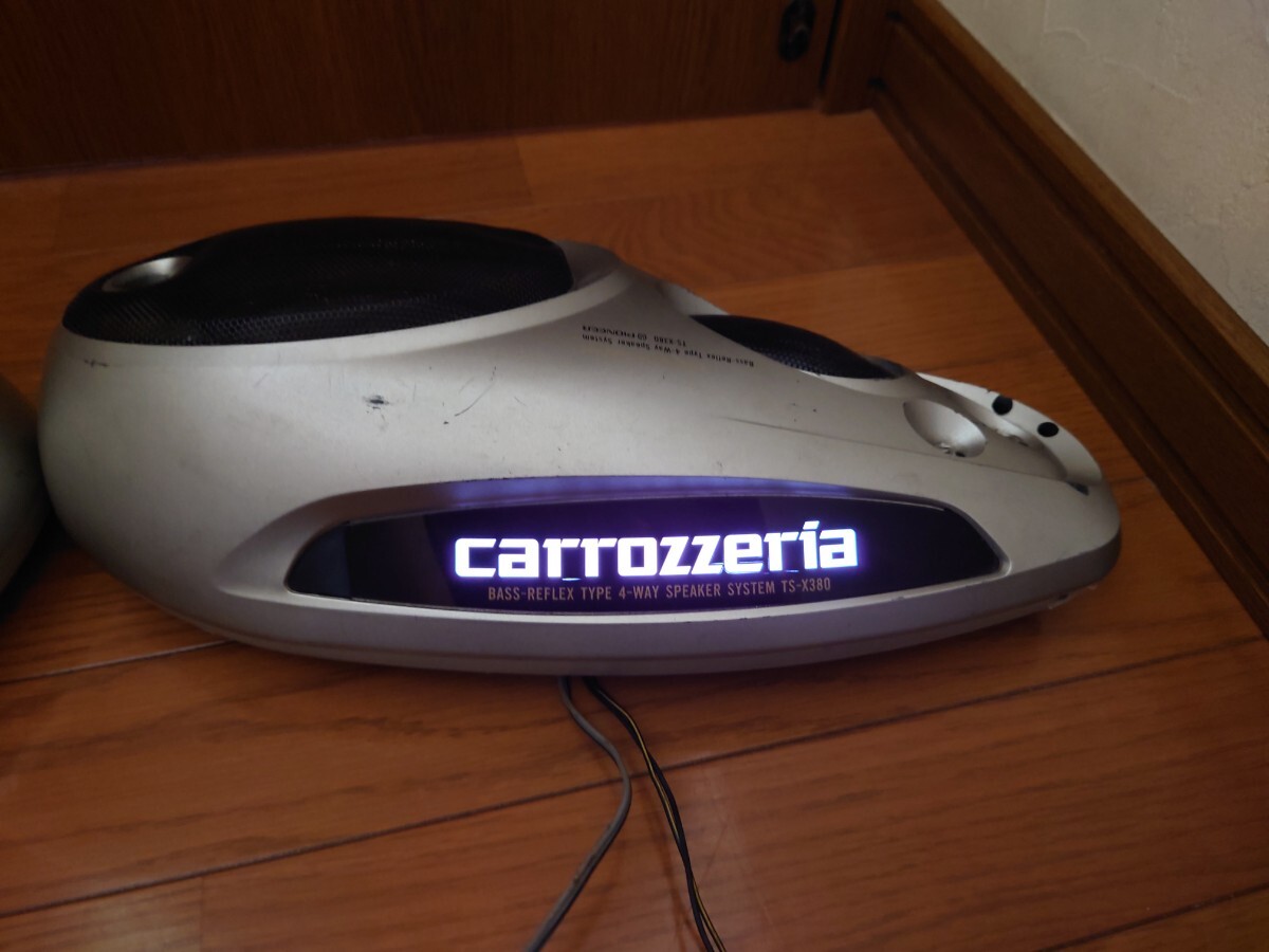 PIONEER carrozzeria Pioneer Carozzeria динамик TS-X380