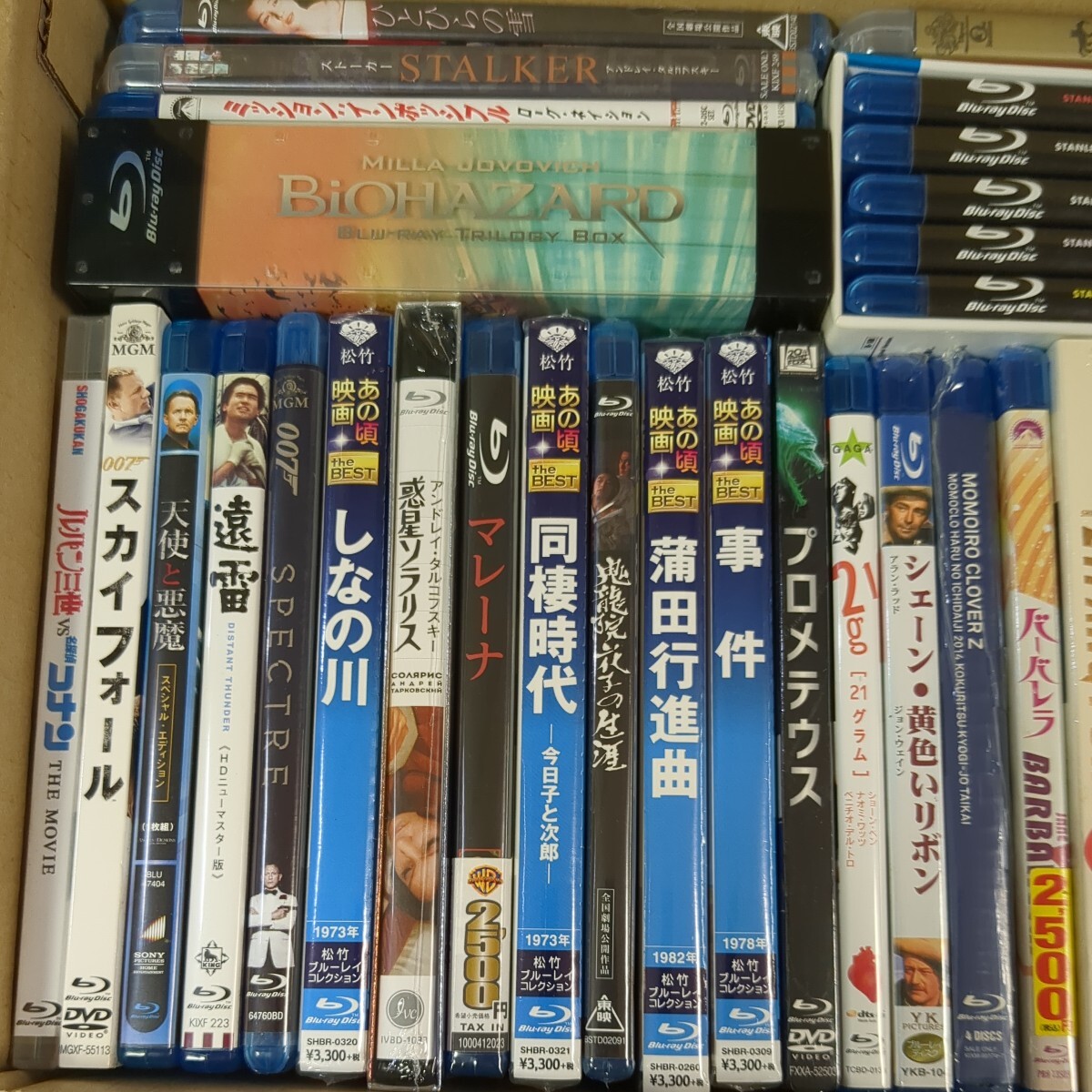 585 30ps.@ and more! Blu-ray new goods used various set sale Western films Japanese film genre various 