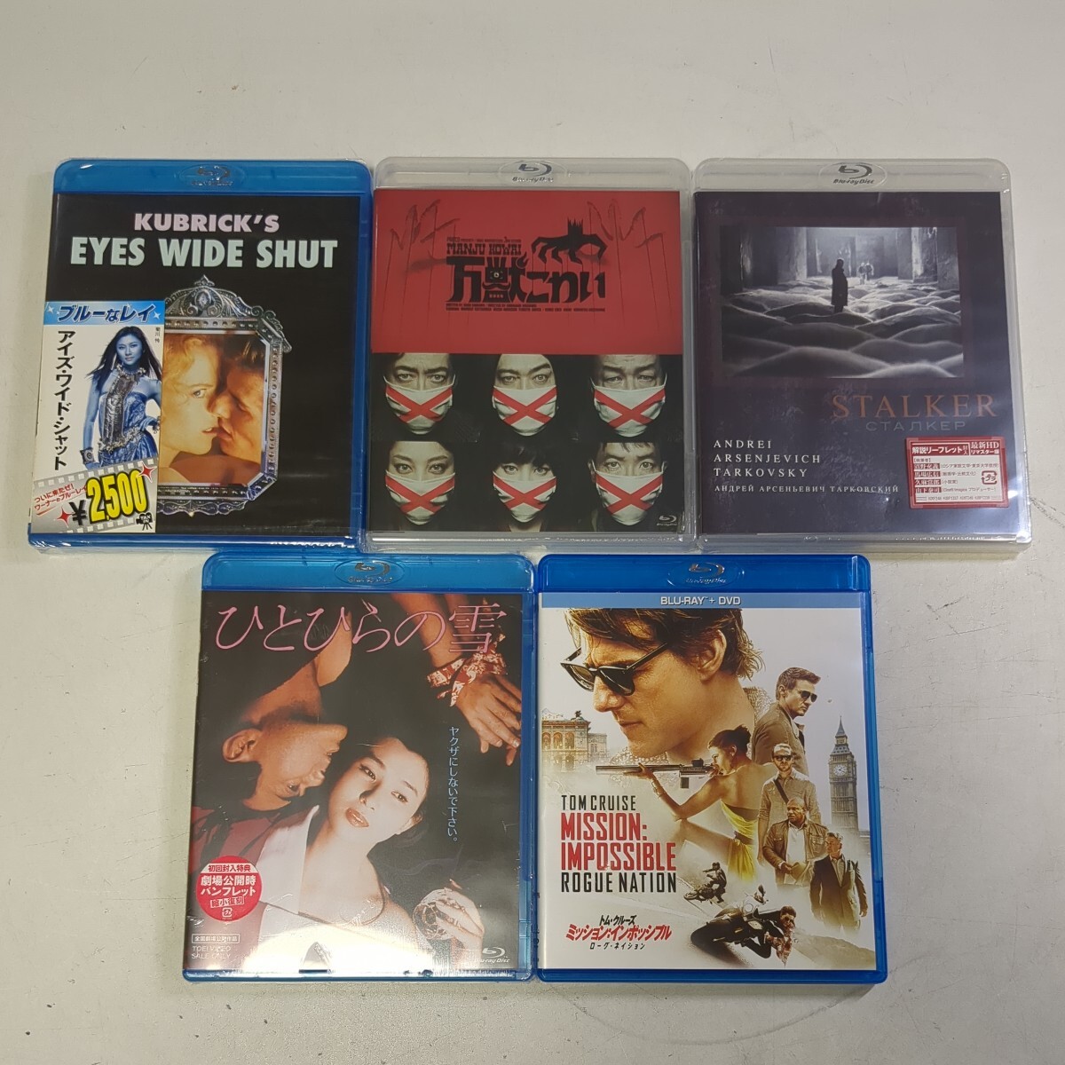 585 30ps.@ and more! Blu-ray new goods used various set sale Western films Japanese film genre various 
