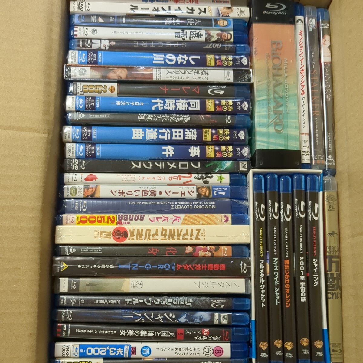 585 30ps.@ and more! Blu-ray new goods used various set sale Western films Japanese film genre various 