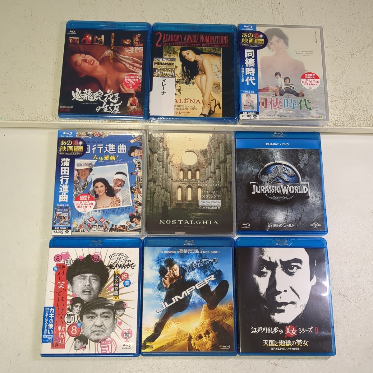 585 30ps.@ and more! Blu-ray new goods used various set sale Western films Japanese film genre various 