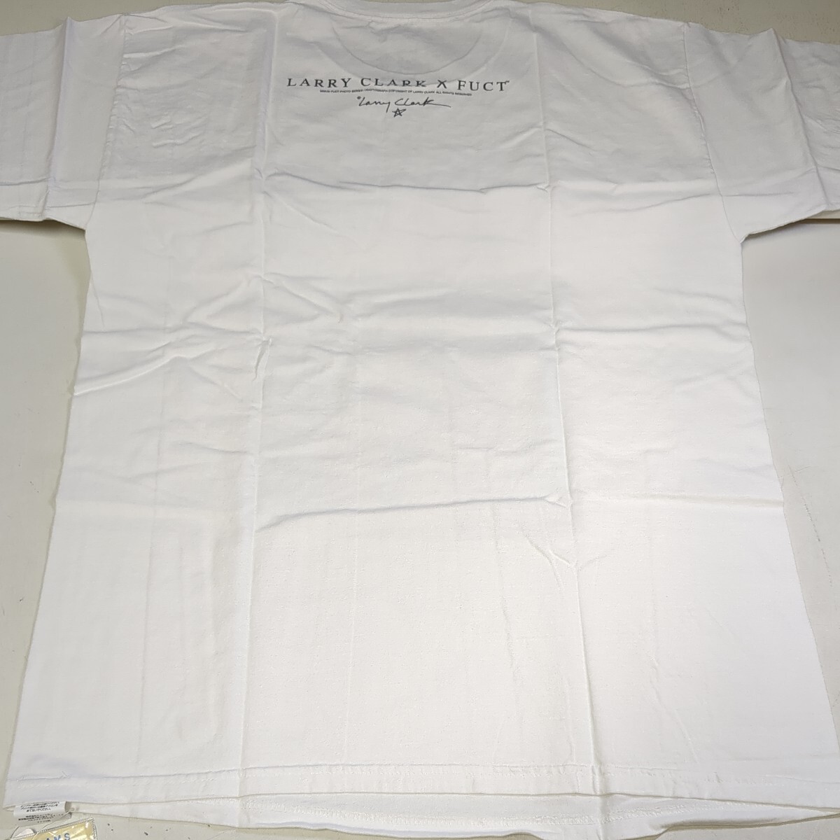 5165　BEAMS　半袖 Tシャツ　サイズL　新品　ホワイト_画像3