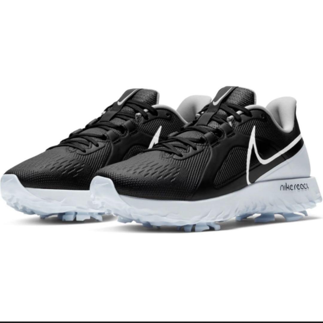 極美品 ナイキ リアクト インフィニティ プロ ゴルフ 28.5 ブラック NIKE