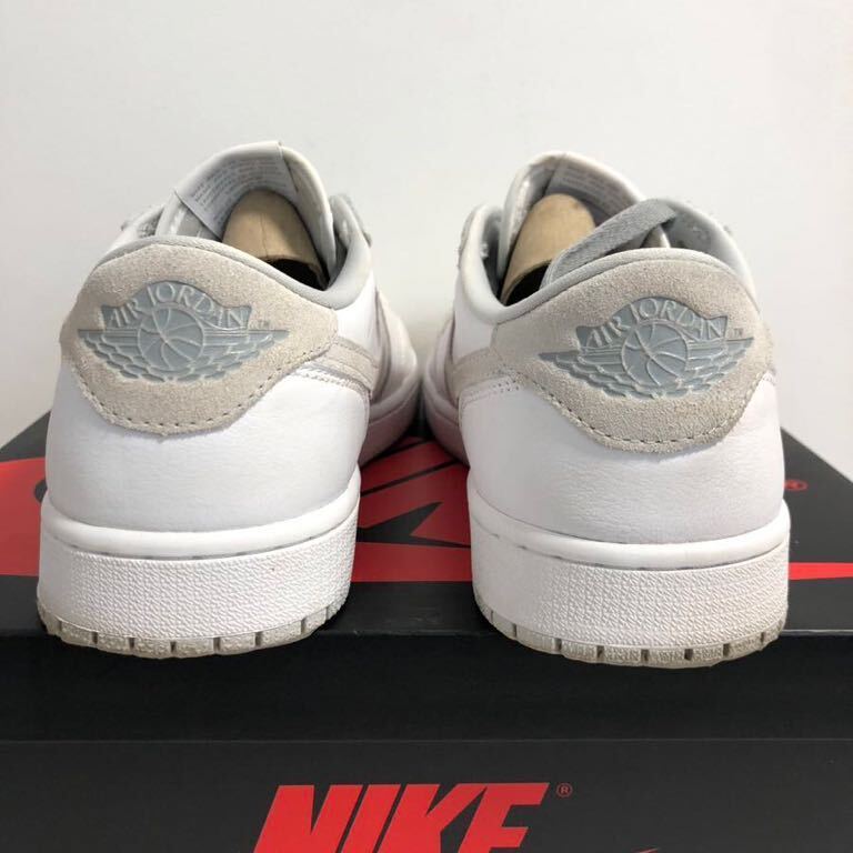  NIKE AIR JORDAN 1 LOW OG Neutral Grey CZ0790-100 US9.5 27.5㎝ ジョーダン ニュートラルグレーの画像4