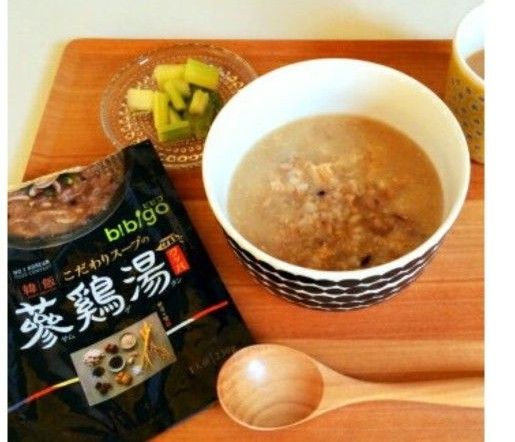 bibigo  ビビゴ　参鶏湯 サンゲタン クッパ 雑穀 230ｇ×7袋　　　　　　　　　　　　 韓国料理 韓国食材 韓国食品