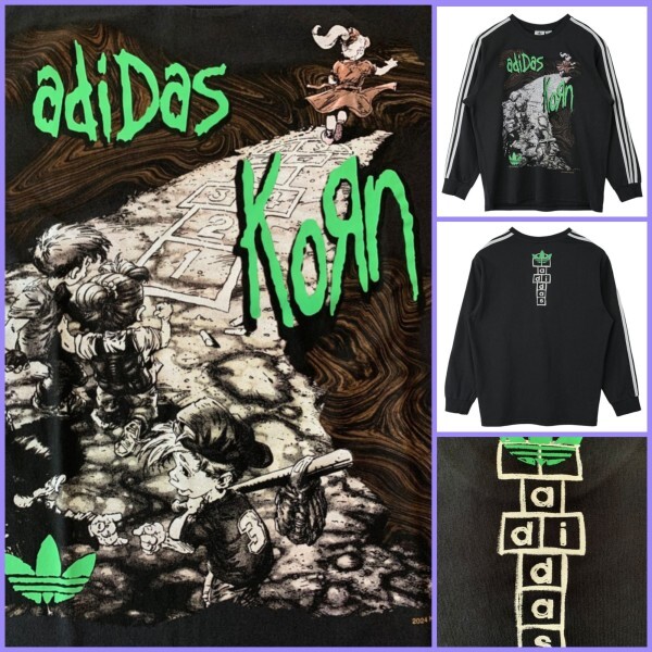 adidas Originals KORN LONGLSEEVE _画像1