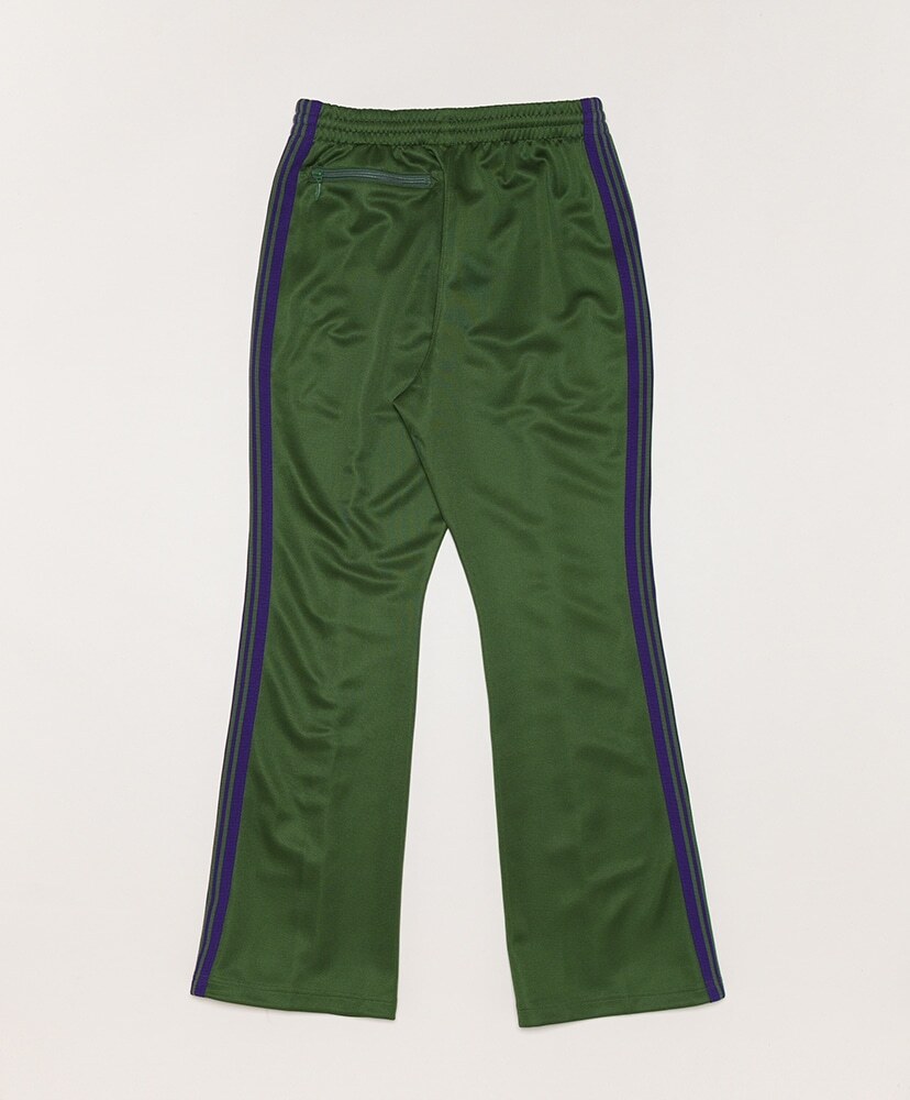 NEEDLES Boot Cut Track Pant-Poly Smooth