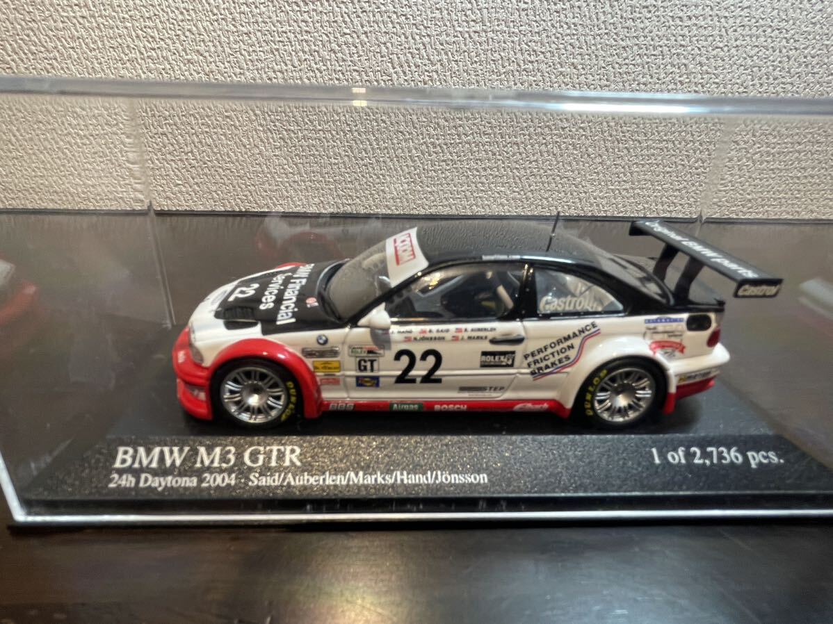 希少　1/43 ミニチャンプ　BMW 3.5CSL,E46M3DTM,F92M3_画像5