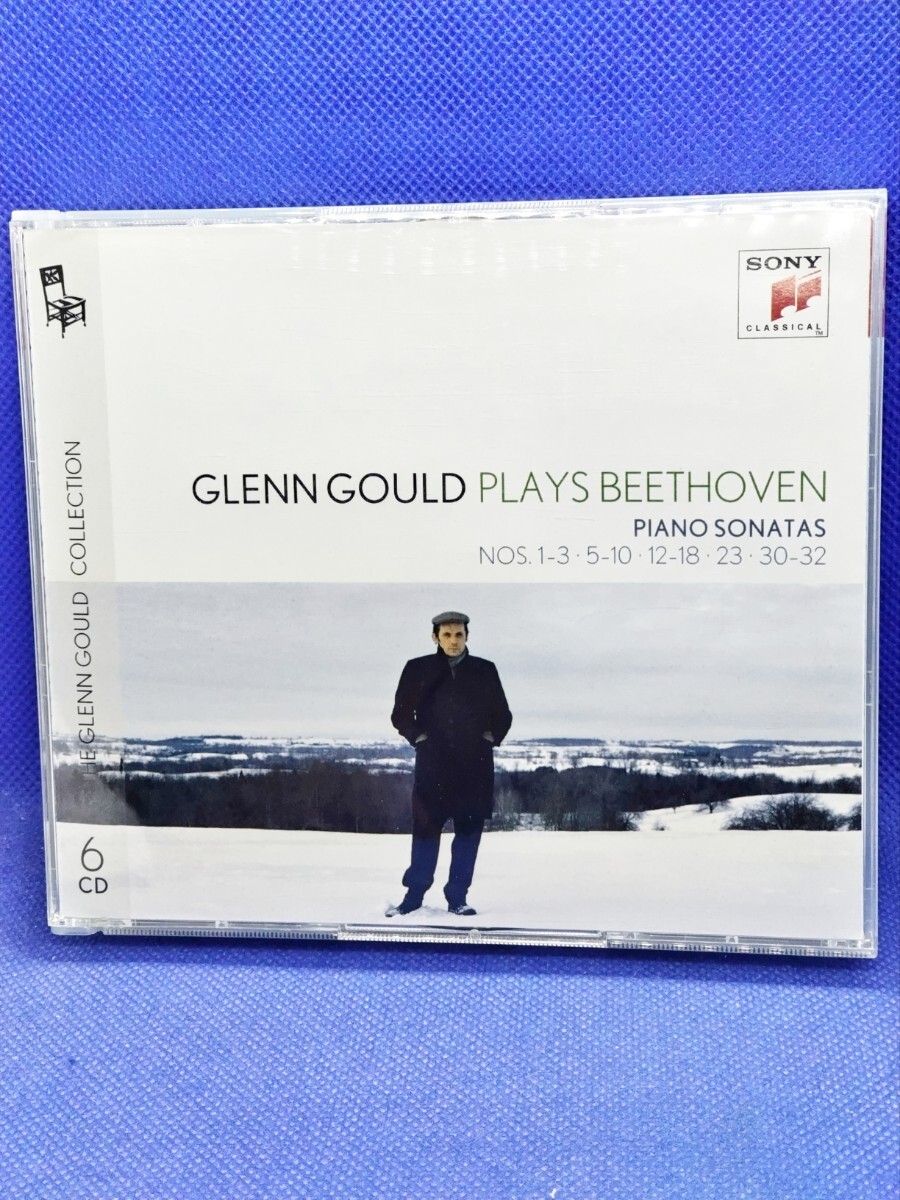 ベートーヴェン・ピアノ・ソナタ集/第1番・2番・3番 他全12曲/グレン・グールド（ピアノ）/CD6枚組/輸入盤の画像1