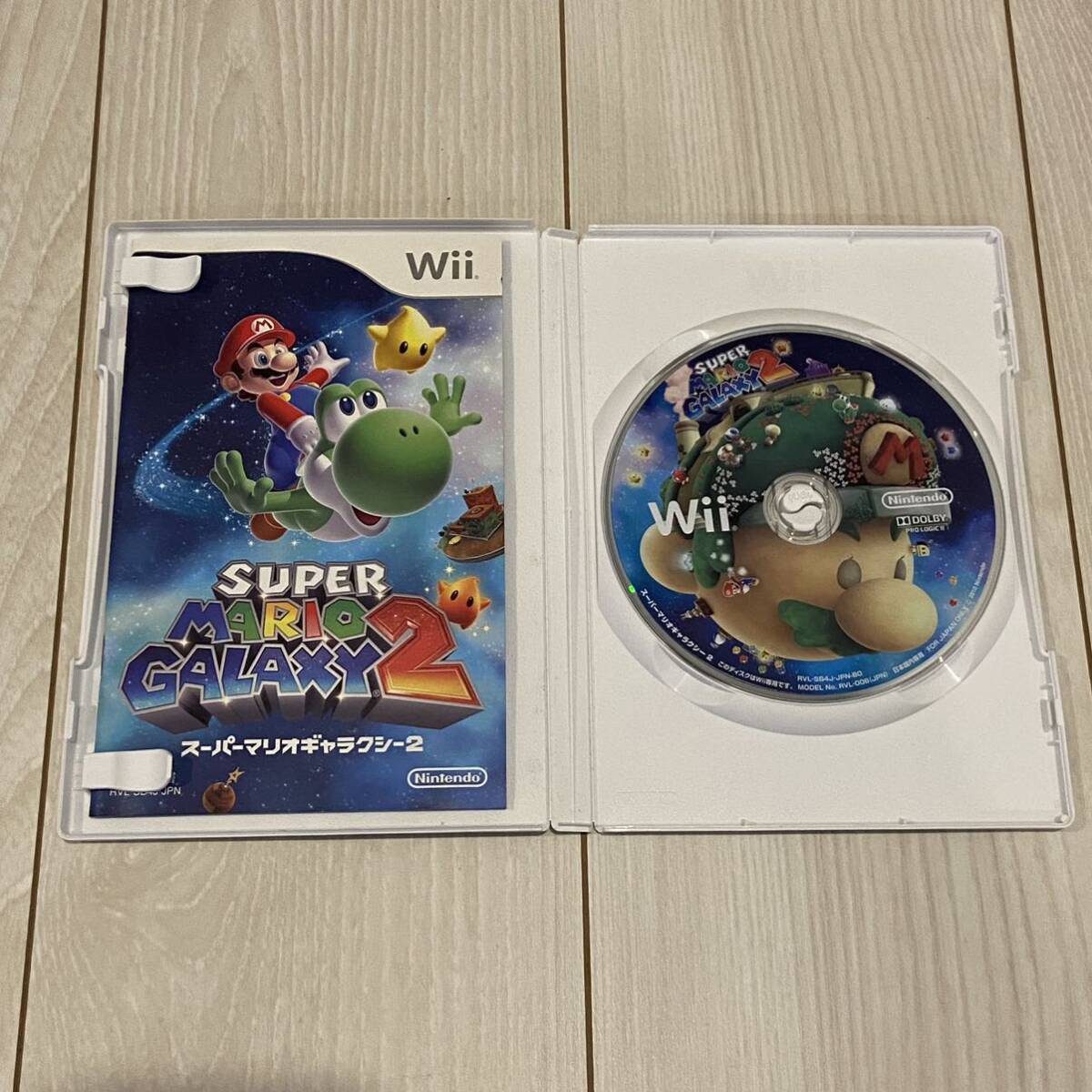 スーパーマリオギャラクシー2 Wii 解説DVD付き Wiiソフト_画像4