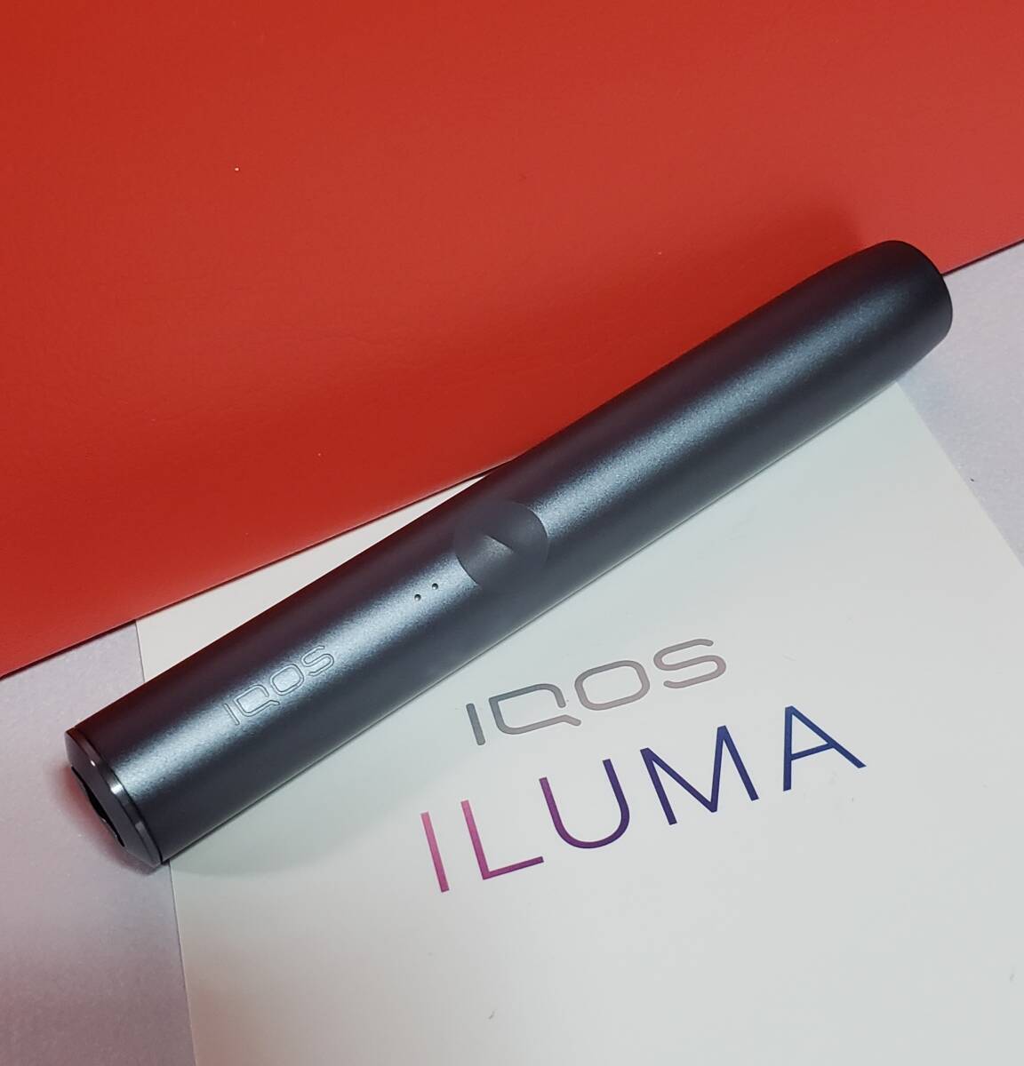 IQOS ILUMA ホルダーのみ 単品 ペブルグレー　アイコスイルマ_画像1