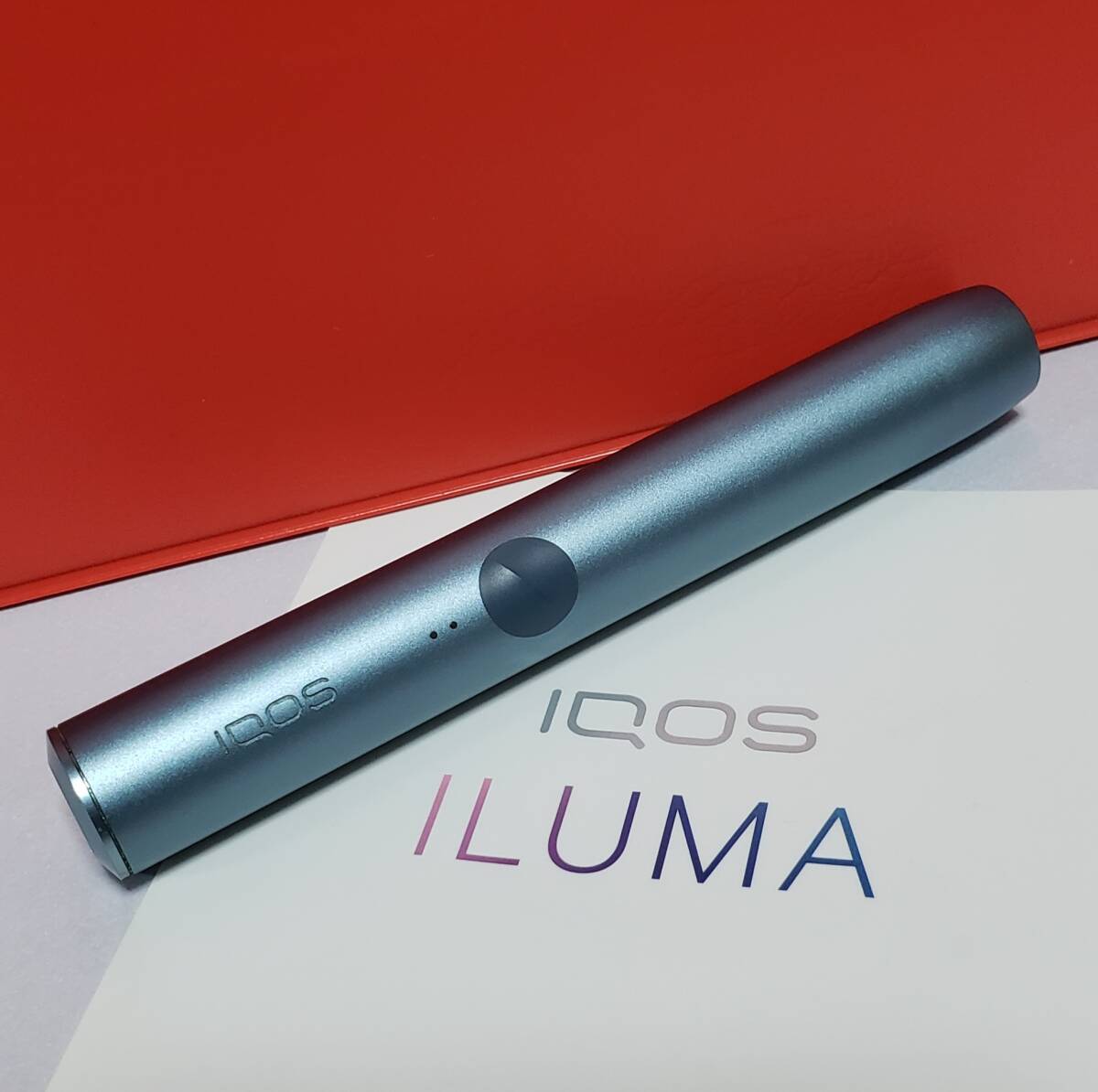 IQOS ILUMA ホルダーのみ 単品 アズールブルー　青　アイコスイルマ　2