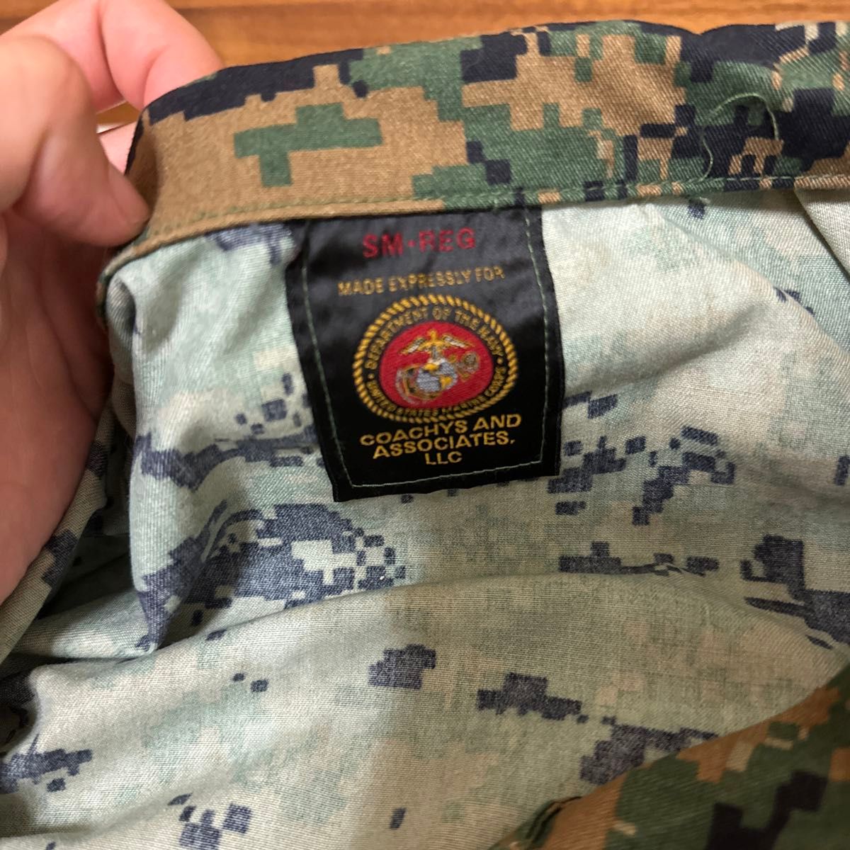米軍迷彩 上下セット 戦闘服 米軍本物 ARMY MARINES 新品 未使用 米軍迷彩 上下セット 戦闘服 米軍本物 ARMY MARINES 新品 未使用
