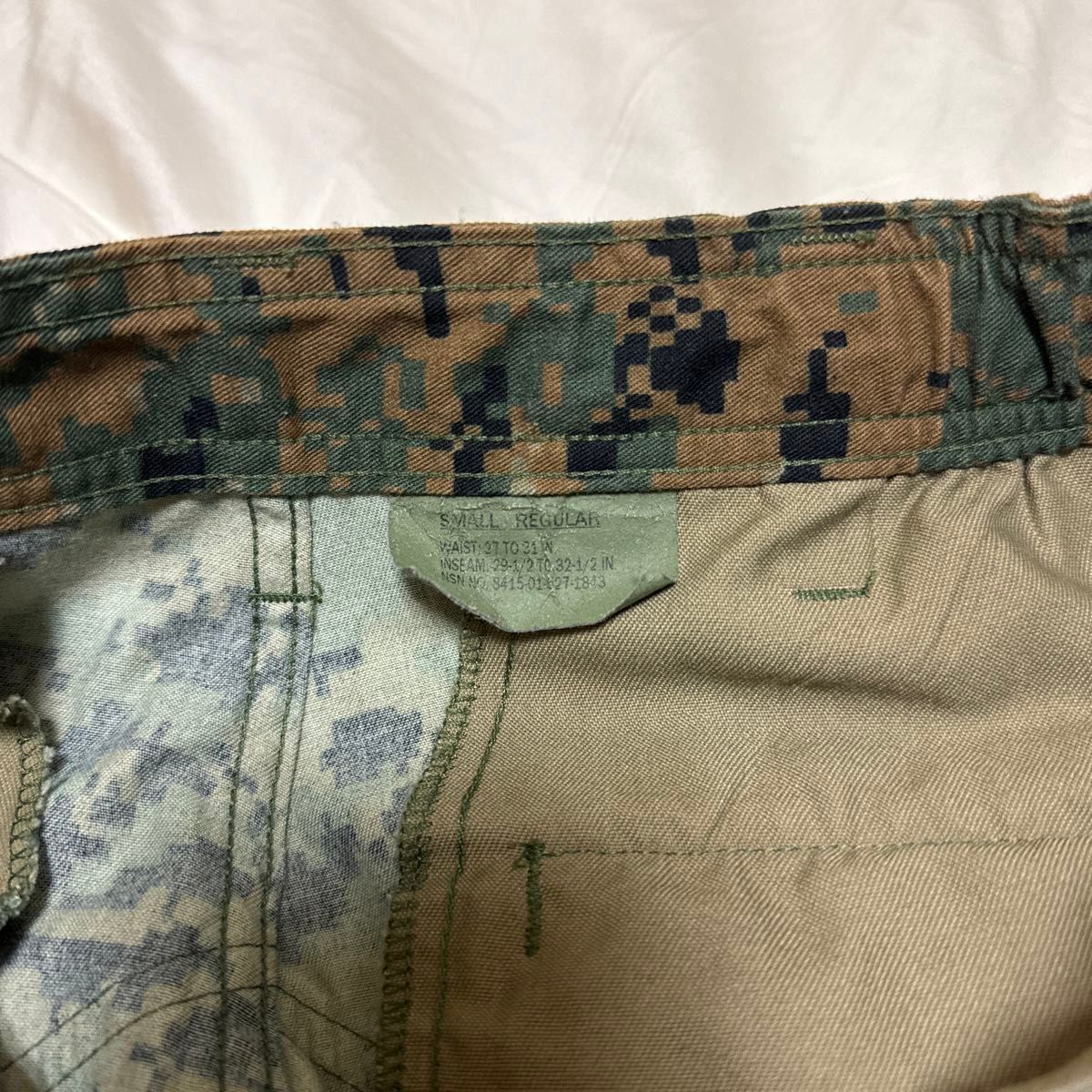 米軍迷彩 上下セット 戦闘服 米軍本物 ARMY MARINES 新品 未使用 米軍迷彩 上下セット 戦闘服 米軍本物 ARMY MARINES 新品 未使用