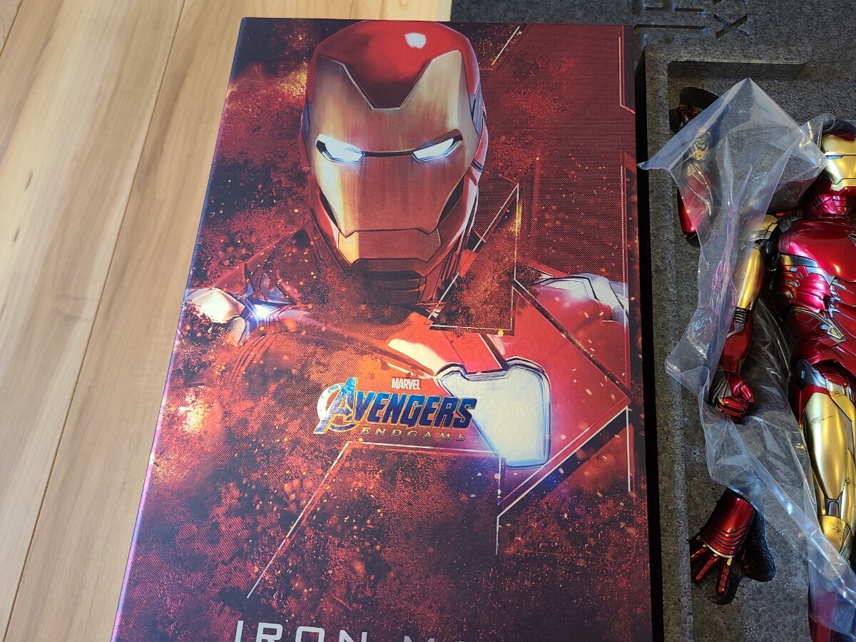  hot toys Hottoys [ Movie * master-piece DIECAST] 1|6 scale figure Ironman * Mark 85