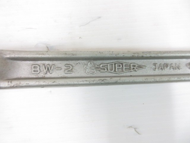 G778■スーパーツール / アルミ製ベルトレンチ / BW-2 / supertool_画像7