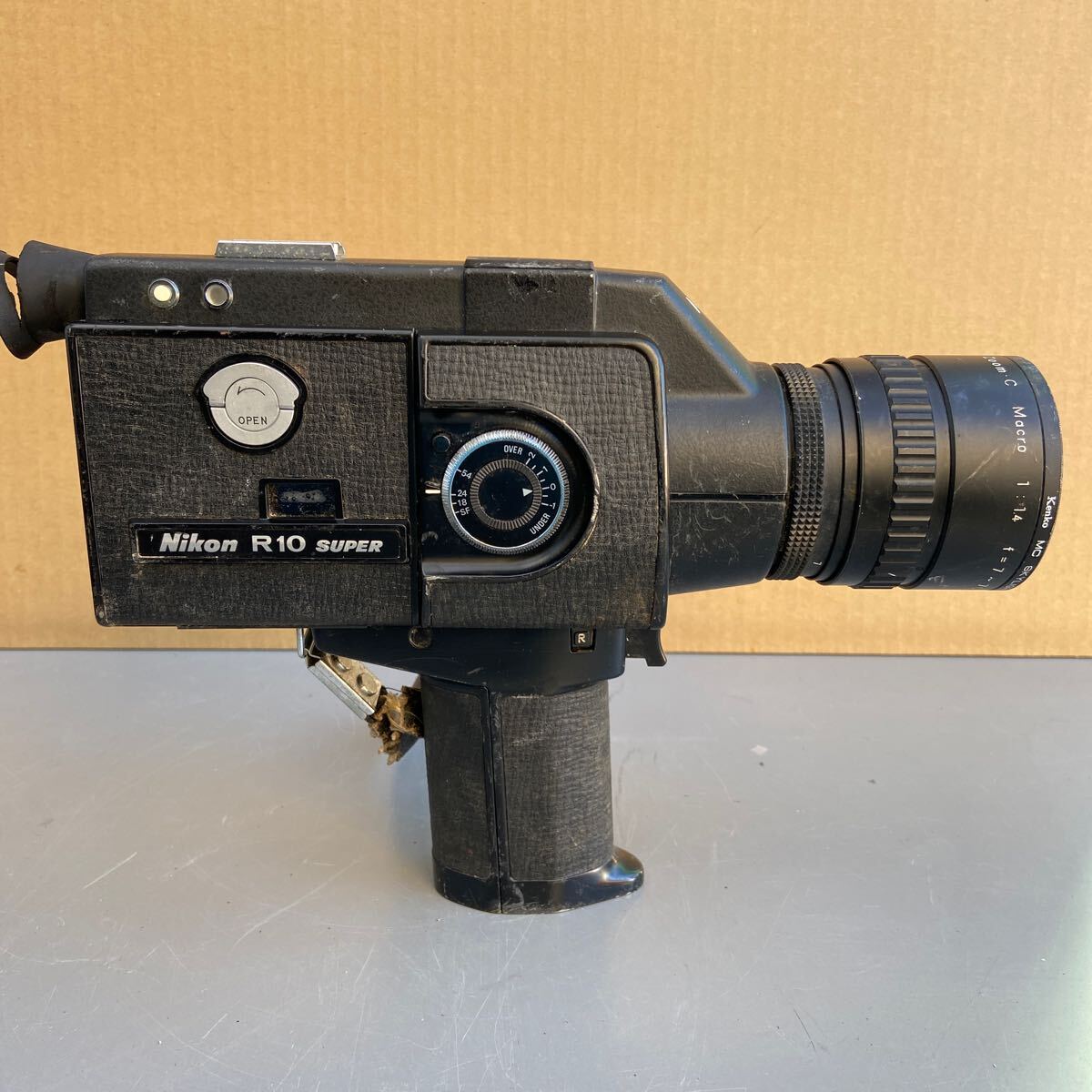 Nikon R10 SUPER Cine-NIKKOR Zoom Macro F1.4 7-70mm フィルムカメラ 昭和レトロ ジャンクの画像4