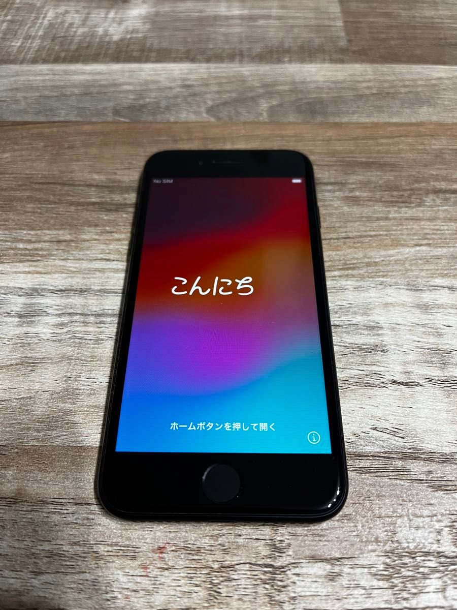 ジャンク品　iPhone SE 第2世代 128GB ブラック SIMフリー