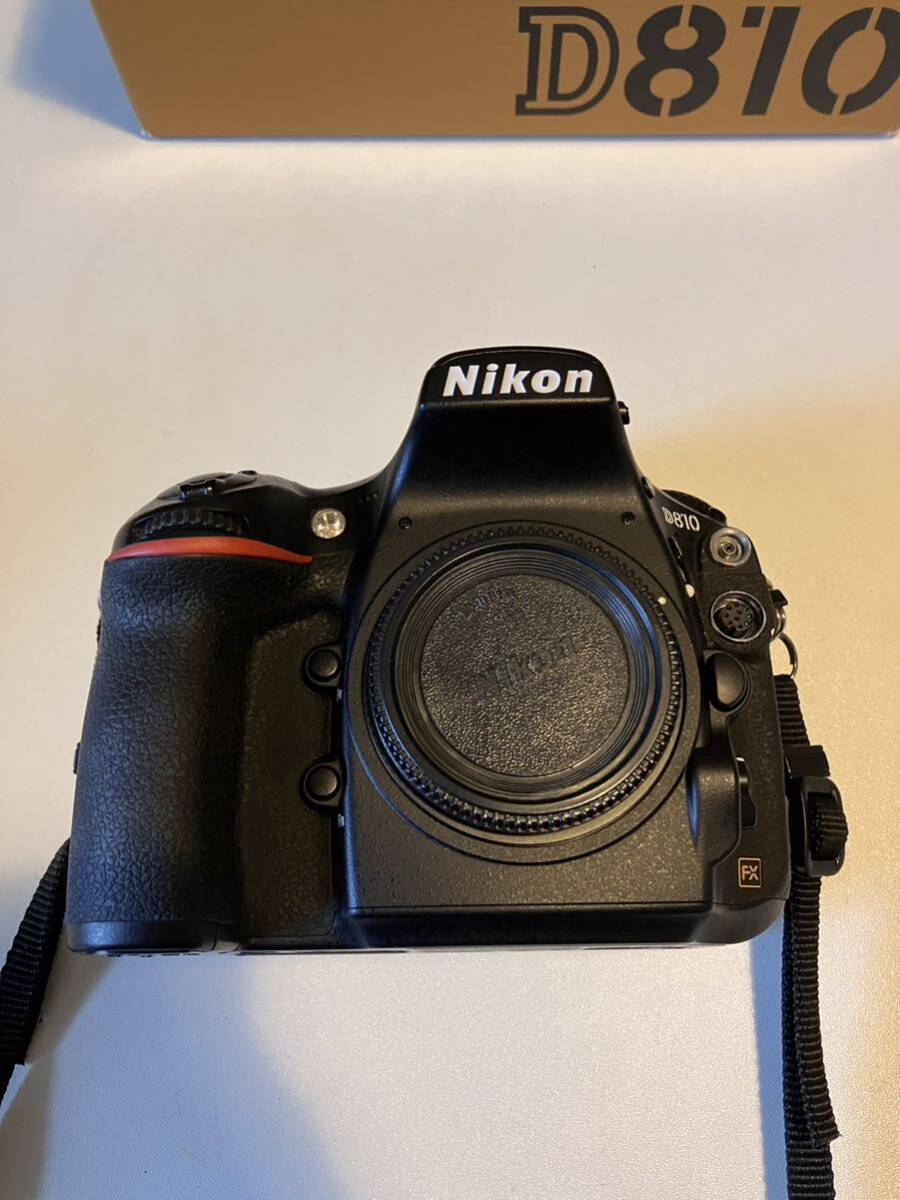 nikon d810 美品　オーバーホール済み