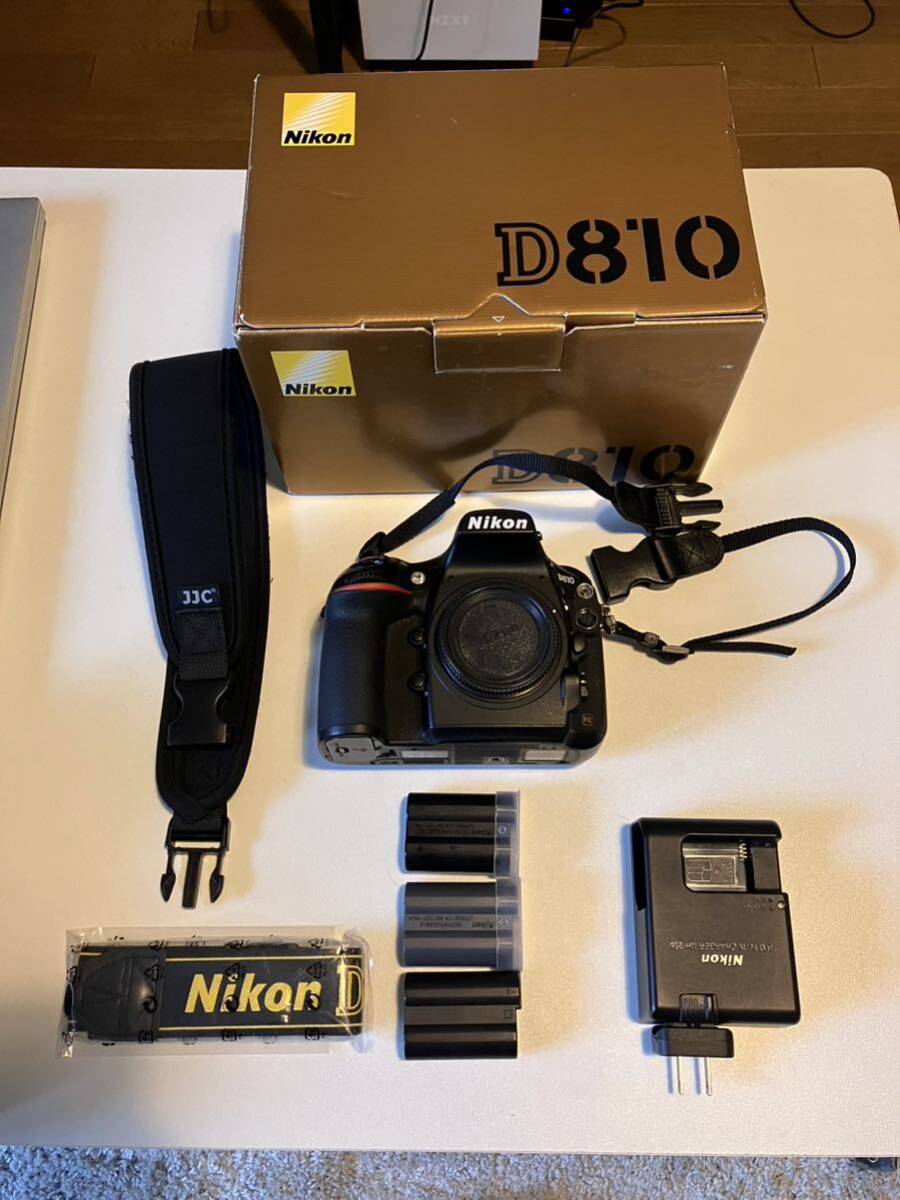 nikon d810 美品　オーバーホール済み