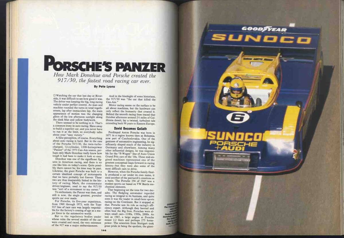 【d2024】1987年 [MOTOR TREND] AUTOMOTIVE Year Book／ '88ニューカーガイド、米国の自動車産業、コンパクトカー、..._画像8
