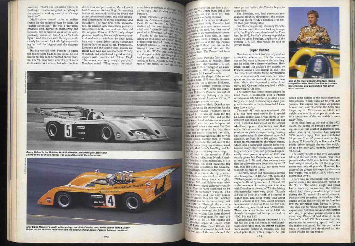 【d2024】1987年 [MOTOR TREND] AUTOMOTIVE Year Book／ '88ニューカーガイド、米国の自動車産業、コンパクトカー、..._画像10