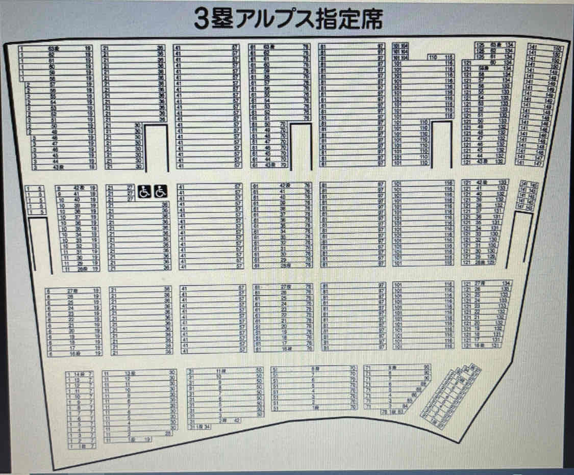 ★5/24(金) 甲子園 阪神vs巨人 3塁アルプス【通路からの4連番チケット】伝統の一戦座布団プレゼントDAY&餃子祭★5月24日の画像3