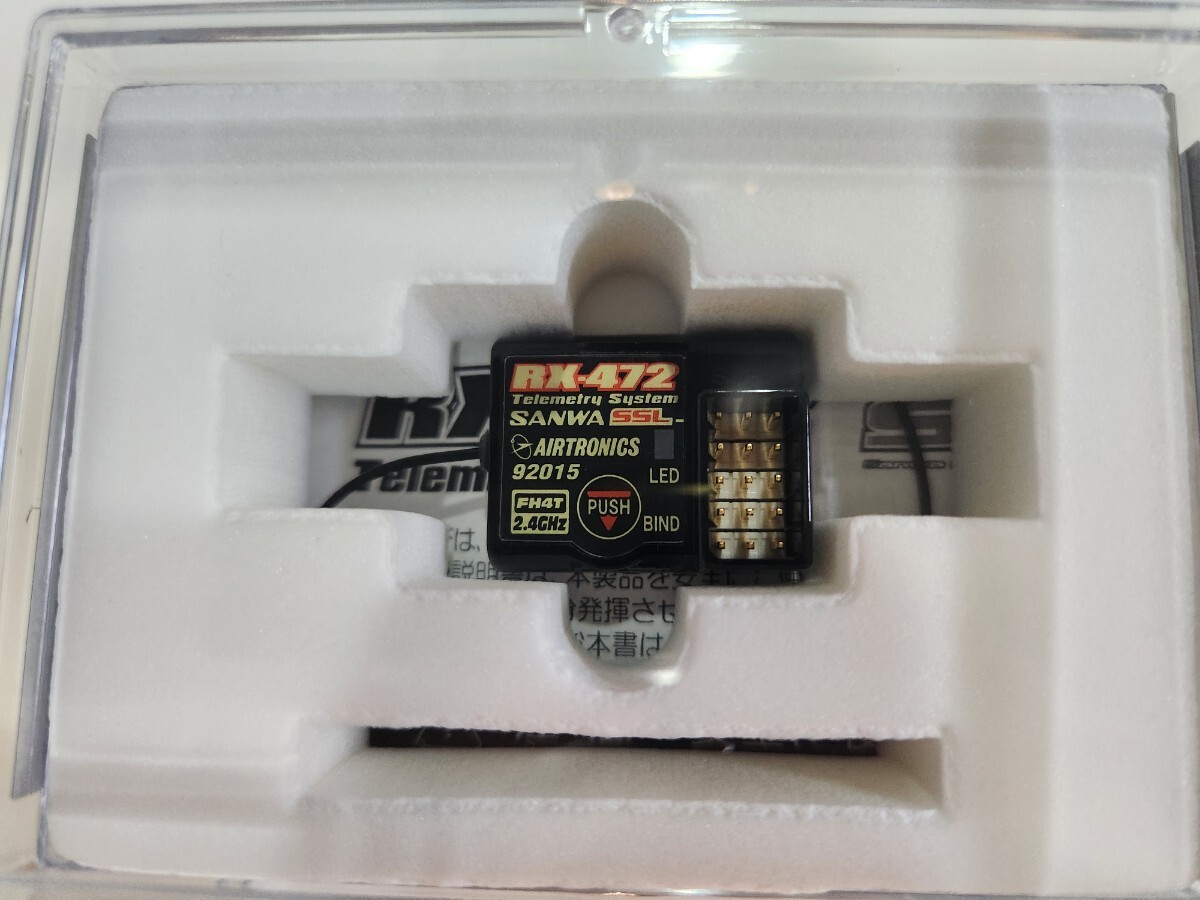 11900円 サンワ受信機RX-472新品未開封5個 M17 MT44 MTS M12 11900円 サンワ受信機RX-472新品未開封5個 M17 MT44 MTS M12