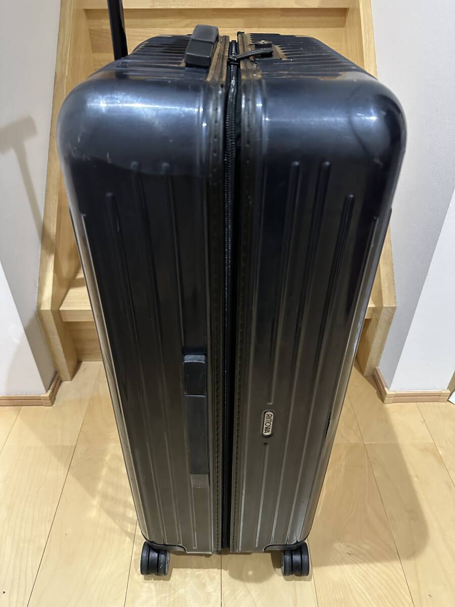 RIMOWA SALSA AIR Rimowa cальса воздушный темно-синий темно-синий цвет чемодан Carry кейс 4 колесо 80L 825.70