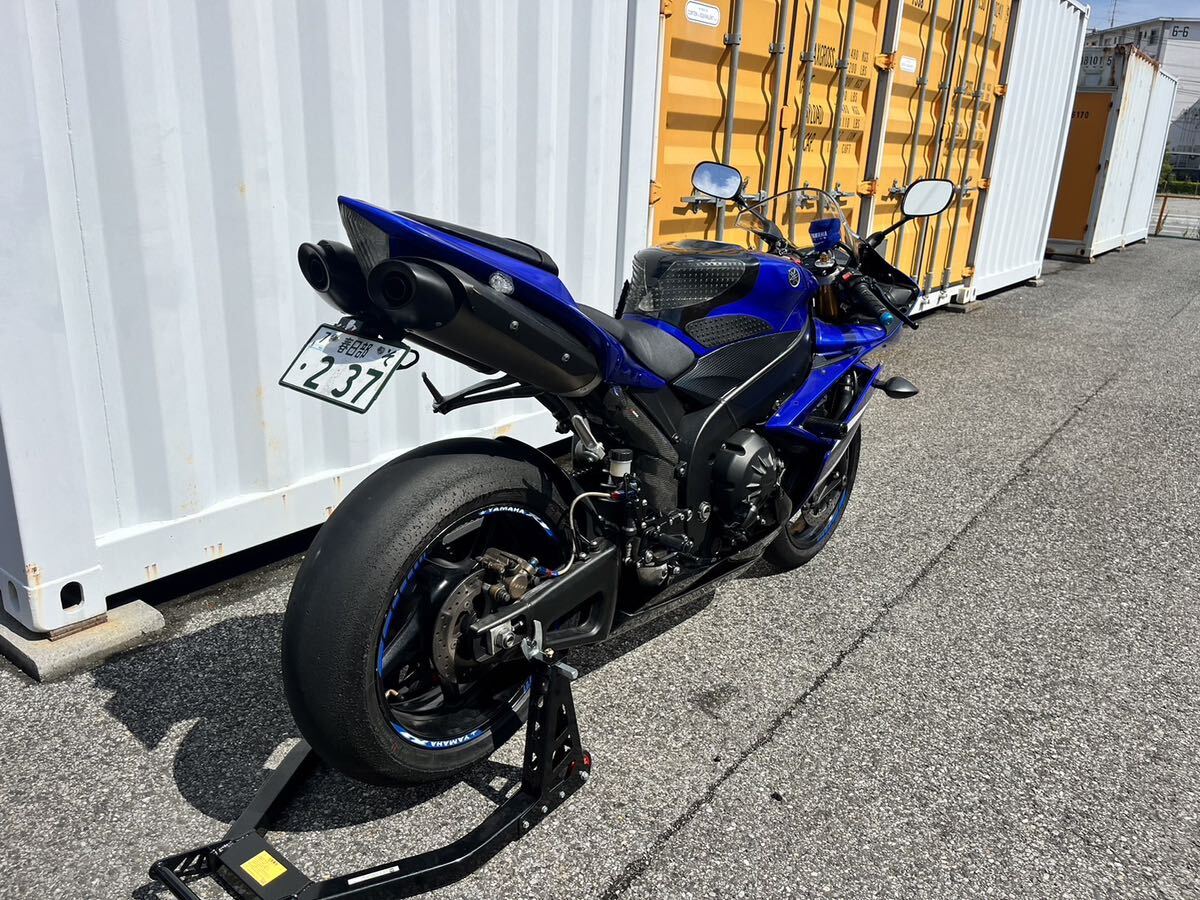 YAMAHA YZF-R1 4C8 RN20 2007 year 