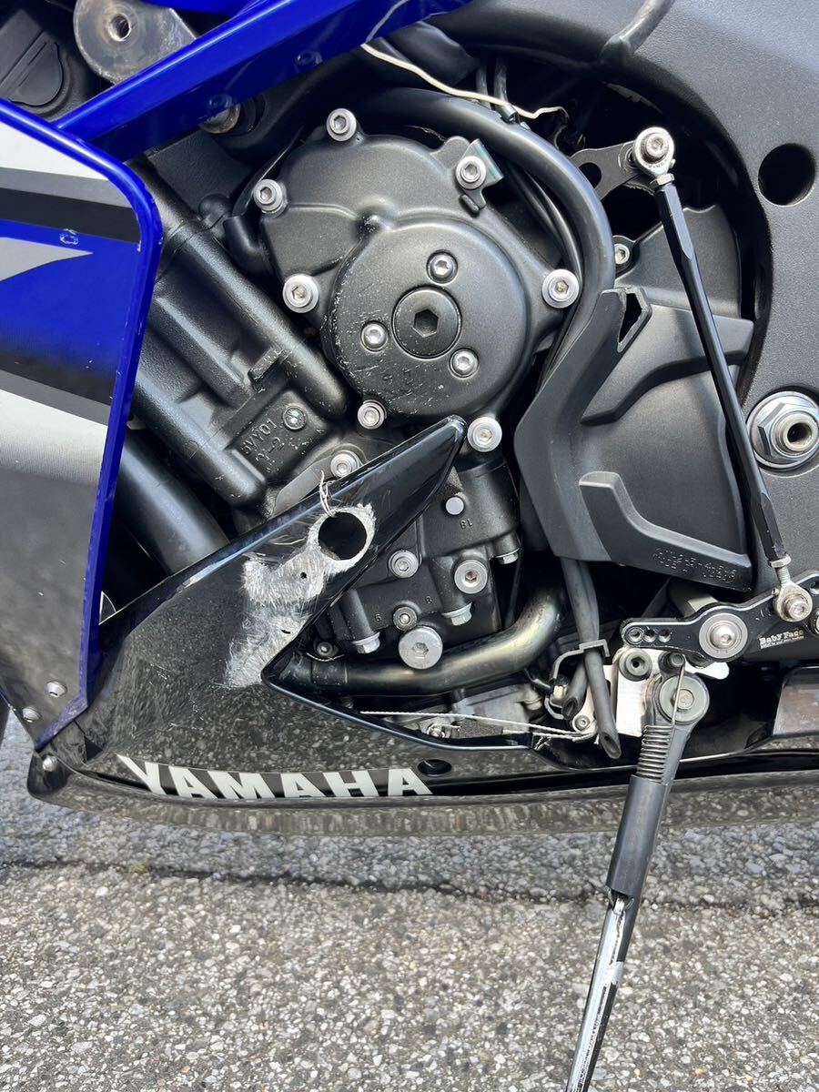 YAMAHA YZF-R1 4C8 RN20 2007 year 