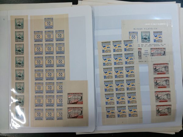 0503F02 foreign stamp Colombia commemorative stamp etc. used ...* cardboard . pasting attaching have details is photograph . please verify 