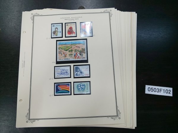 0503F102 foreign stamp UN UNITED NATION1979~ Austria Switzerland etc. details is photograph . please verify 