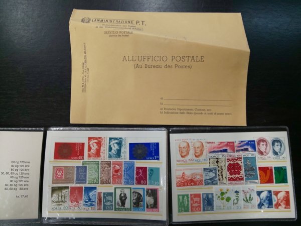 0503F108 外国切手　スイス　デンマーク　ノルウェー　イタリア　オランダ等まとめ　＊詳細は写真でご確認ください_画像5