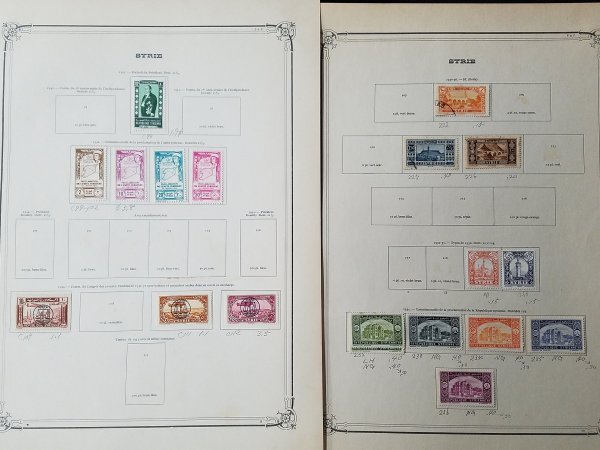 0503Y30 外国切手　シリア　ドバイ　オマーン他　消印有り無し混在　まとめ　＊台紙に貼りつき有り　写真、下にも掲載　詳細は写真参照_画像8