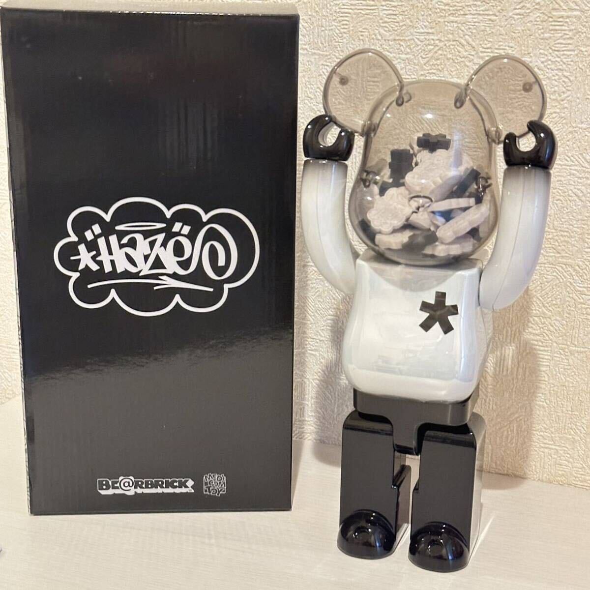 未開封　メディコムトイ　BE@RBRICK ERIC HAZE 400％　ベアブリック キューブリック_画像6