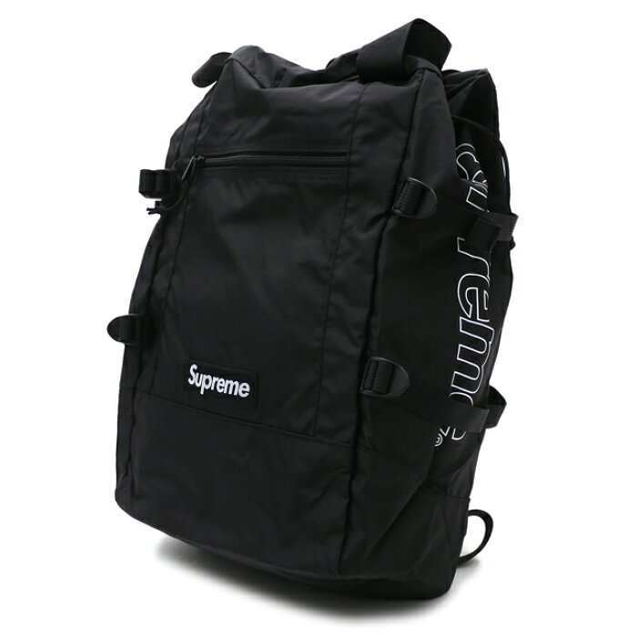 新品 国内正規品 ◆ Supreme 19SS Tote Backpack トートバッグ バックパック BLACK ブラック 黒 新作 ◆ 代官山店舗購入品