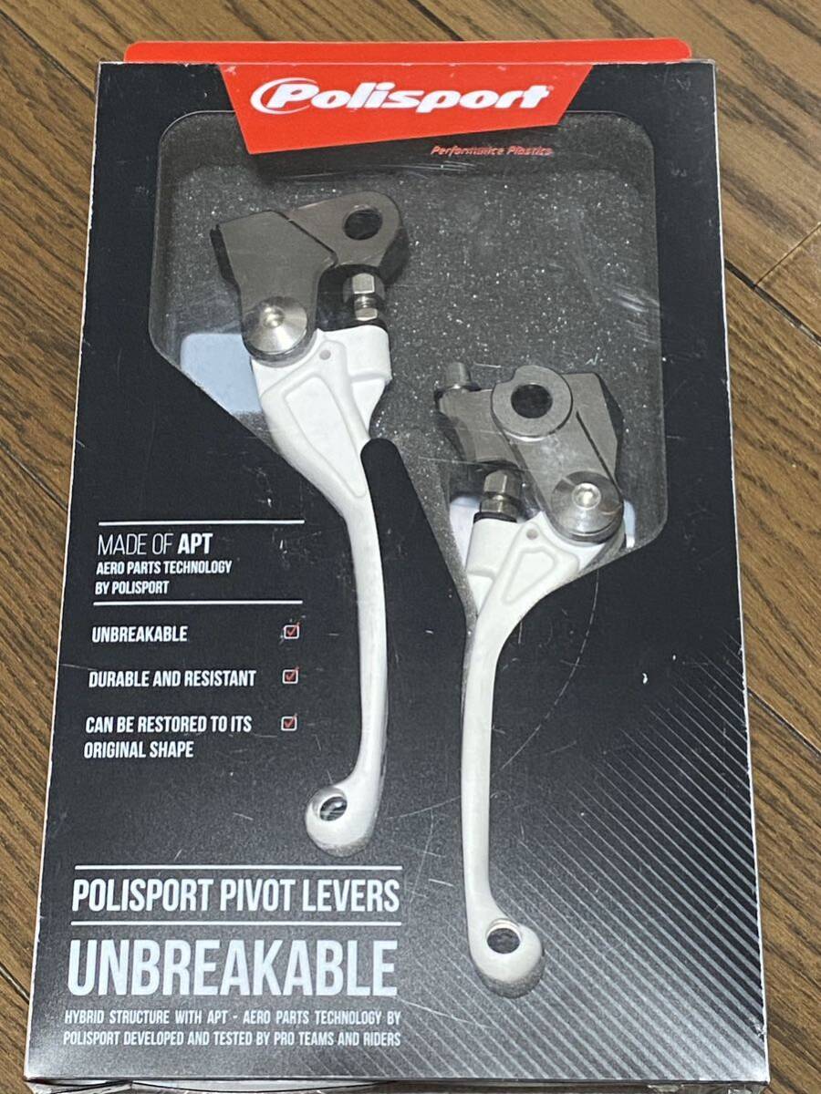  Polisport brake lever clutch lever set crf250r crf450r. use 5 hour degree 