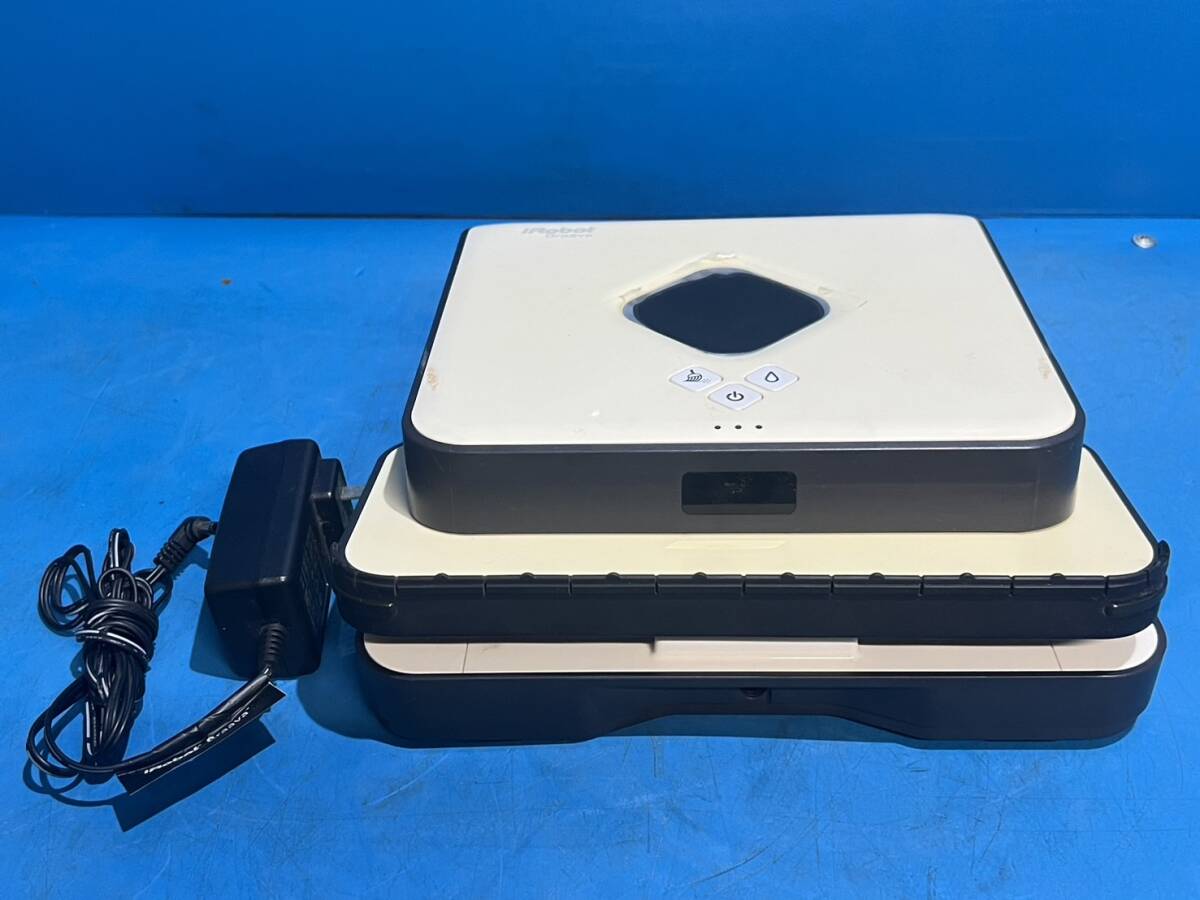 iRobot Braava 380j 床拭きロボット_画像1